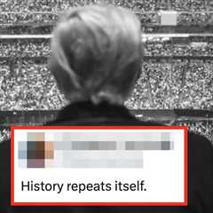 The White House Shared A Picture Of Donald Trump From The Charlie Kirk Memorial, And People Are....
