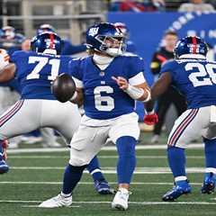 Giants making switch to rookie Jaxson Dart as their starting quarterback