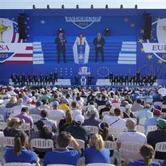 Why the Ryder Cup opening ceremony is being moved up to Wednesday