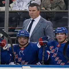 Mike Sullivan isn’t wasting any time setting his Rangers expectations