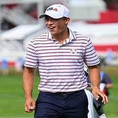 Collin Morikawa implores fans to bring ‘chaos’ to Ryder Cup so US can take advantage