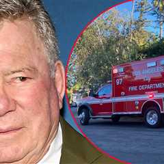 William Shatner Suffers Medical Emergency, Rushed to Hospital