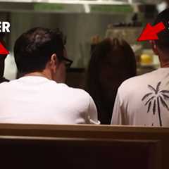 Sydney Sweeney & Scooter Braun Out on First Public Dinner Date