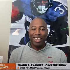 Ex-NFL MVP Shaun Alexander announces he and wife are expecting their 14th child