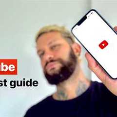 Start a YouTube Podcast with Just Your iPhone (Record & Edit)