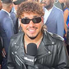 R!CH YASHEL On Life After CNCO & the Beginning of His Solo Career | Premios Juventud 2025
