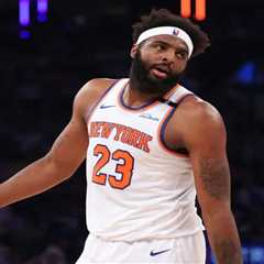 Knicks’ Mitchell Robinson ‘started own farm’ in effort to boost health