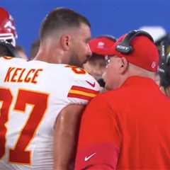 Travis Kelce clears the air on his fiery blowup with Andy Reid
