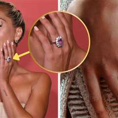Here Are 20 Celebrity Engagement Rings — I Want To Know Which Ones You Actually Like