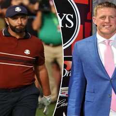 JJ Watt begs Jon Rahm to settle down at Ryder Cup after his US torment continues: ‘Getting..