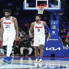 Joel Embiid, Paul George can’t offer clear timeline for 76ers returns