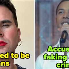 23 Celebs, Influencers, Writers, And Reality Stars Who Were Accused Of Perpetrating Absolutely Wild ..