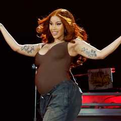 Watch Cardi B Bring Boss Energy (and Very Pregnant Belly) to Global Citizen Festival 2025