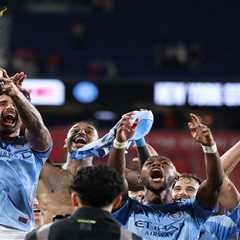 Thiago’s goal lifts NYCFC to win and puts dent into Red Bulls playoff hopes