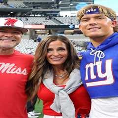 Jaxson Dart’s family has front-row seat to rookie QB’s stellar Giants start