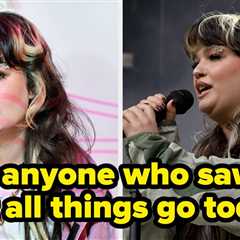 After Her Show The Night Before Was Canceled, Lola Young Collapsed On Stage At The All Things Go..