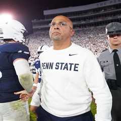 James Franklin has done nothing to escape his haunting Penn State reality