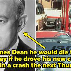 23 Really, Really, Really, Creepy Hollywood Coincidences