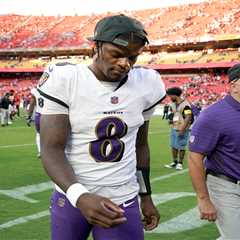 Lamar Jackson injury looms over Ravens’ ugly start to season