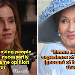 Here’s Why We Can All Learn From J.K. Rowling’s Response To Emma Watson’s Divisive Comments About..
