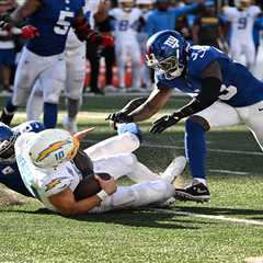 This was finally what Giants envisioned on defense — and exactly what Jaxson Dart needed