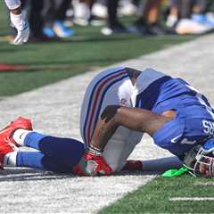 Giants’ worst Malik Nabers injury fears confirmed in devastating blow