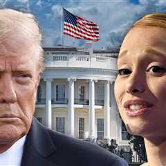 White House Blasts Ariana Grande After Her Fiery Instagram Repost