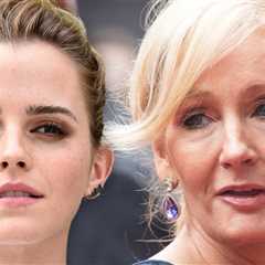 J.K. Rowling Slams Emma Watson's Podcast Interview, Brands Her Ignorant