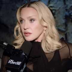 Madonna Says She Visited Her Late Mother ‘On the Other Side’ During Medically Induced Coma