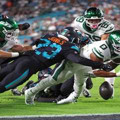 Jets outclassed by previously winless Dolphins in ugly turnover-filled loss to fall to 0-4