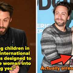 Kieran Culkin’s Wife, Jazz Charton, Was Already Pregnant When He Gave That Divisive Oscars Speech — ..