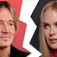 Nicole Kidman Files for Divorce from Keith Urban, She Gets Primary Custody