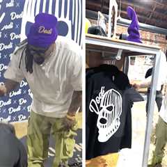 Marshawn Lynch Shoots Dice With Fans At Dodi x Originals Cannabis Launch