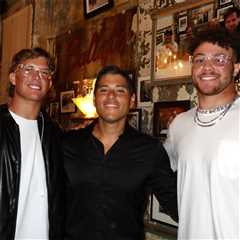 Jaxson Dart celebrated his first Giants win in style at NYC hotspot Emilio’s Ballato