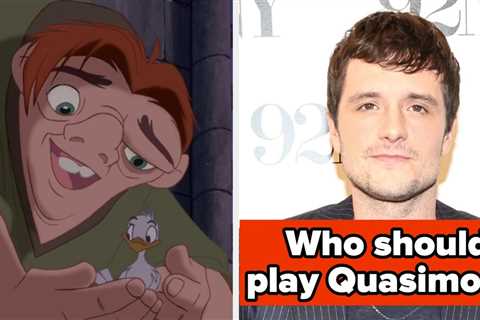 The Hunchback Of Notre Dame Live-Action Remake Has Been In The Works For A While! Who Would You..
