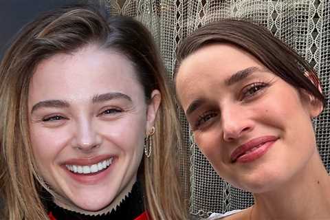 Chloë Grace Moretz Marries Kate Harrison in Labor Day Weekend Wedding