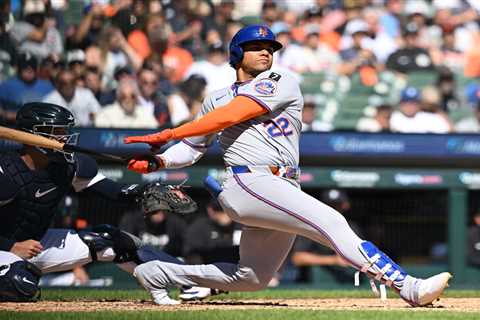 Juan Soto’s big bat powers Mets through another rough pitching day for win over Tigers