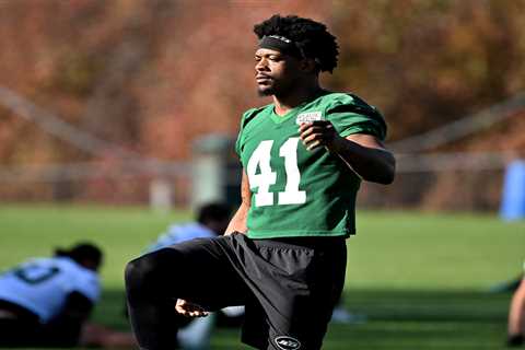 Marcelino McCrary-Ball earned his unlikely Jets captaincy the hardest of ways