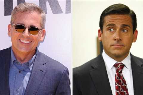 A Viral Video Of Steve Carell At The US Open Has Left People Convinced That Men Actually Get Hotter ..