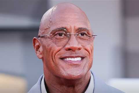 Dwayne 'The Rock' Johnson Weeps During 15-Minute Standing Ovation