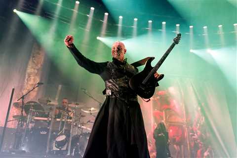 Cradle of Filth Singer Dani Filth Breaks Silence on Bandmates’ Accusations, Departure: ‘These..