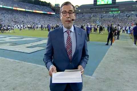 Scout’s grave warning shot to UNC before Bill Belichick’s disastrous debut