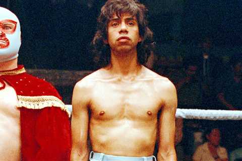 Steven In 'Nacho Libre' 'Memba Him?!