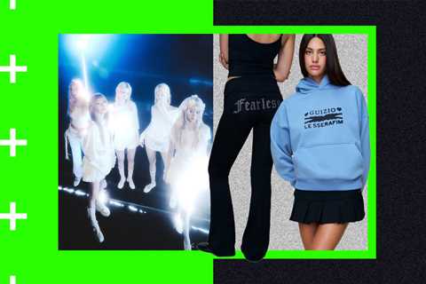Shop for Concert Outfits With Guizio & LE SSERAFIM’s Y2K-Inspired Capsule Collection Ahead of the..