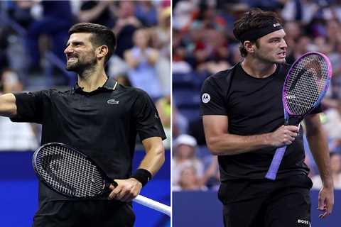 How to watch Taylor Fritz-Novak Djokovic for free in US Open quarterfinals