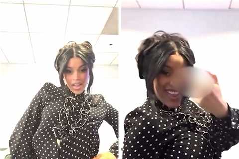 Cardi B Goes Pantless to Celebrate Lawsuit Win While Teasing Music