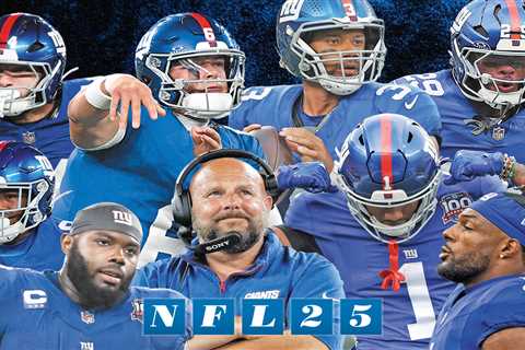 Giants aiming to prove electric preseason vibes aren’t for show