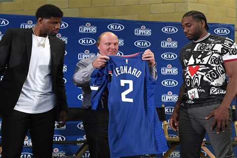 Kawhi Leonard inked $28 million endorsement deal to skirt NBA salary cap: Pablo Torre bombshell..