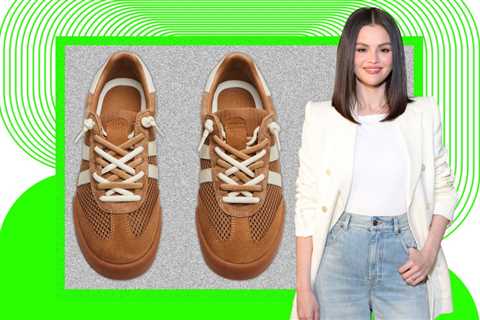 Selena Gomez Was Spotted in the Perfect Fall Sneakers & They’re Selling Out Fast
