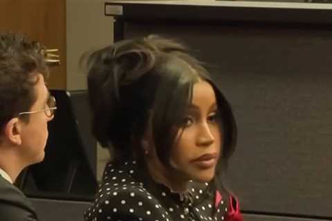 Cardi B Found Not Liable On ALL Counts In Civil Case